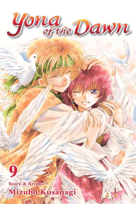 YONA OF THE DAWN GN VOL 09