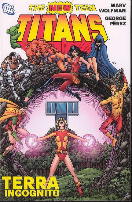 NEW TEEN TITANS TERRA INCOGNITO TP