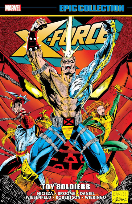 X-FORCE EPIC COLLECT TP VOL 04 TOY SOLDIERS