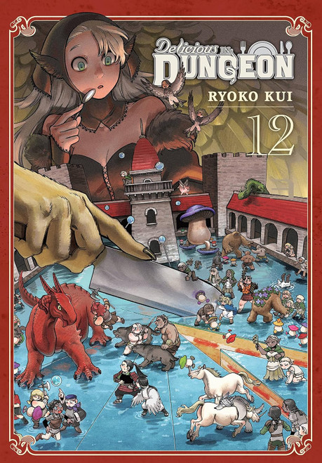 DELICIOUS IN DUNGEON GN VOL 14 - Graphic