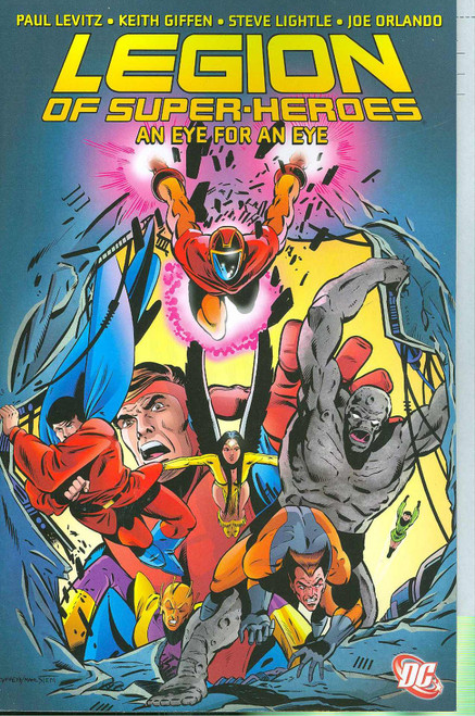 LEGION OF SUPER HEROES AN EYE FOR AN EYE TP