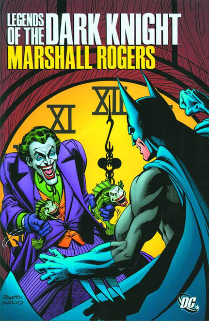 LEGENDS OF DARK KNIGHT MARSHALL ROGERS HC