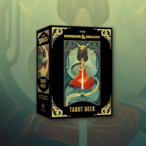 THE DUNGEONS & DRAGONS TAROT DECK