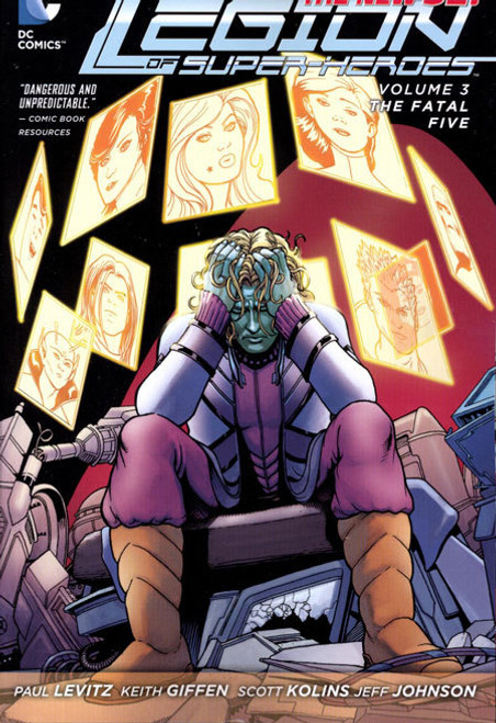 LEGION OF SUPER HEROES VOL 03 FATAL FIVE (N52)