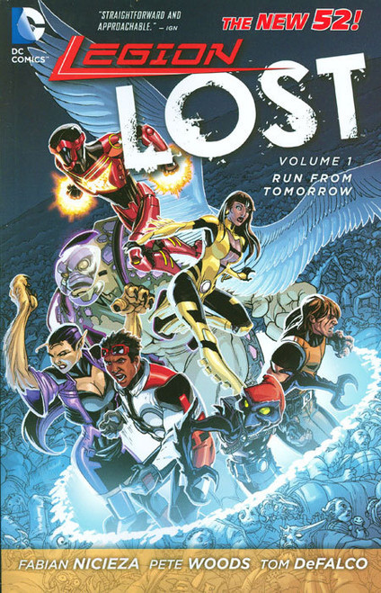 LEGION LOST VOL 01 RUN FROM TOMORROW (N52)