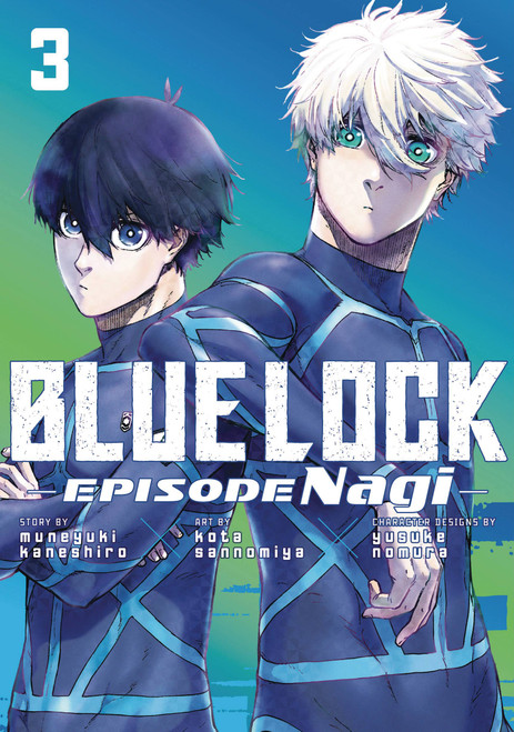 BLUE LOCK EPISODE NAGI GN VOL 03 BLUE LOCK EPISODE NAGI GN VOL 03