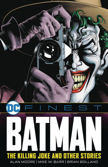 DC FINEST BATMAN THE KILLING JOKE AND OTHER STORIES TP DC FINEST BATMAN THE KILLING JOKE AND OTHER STORIES TP