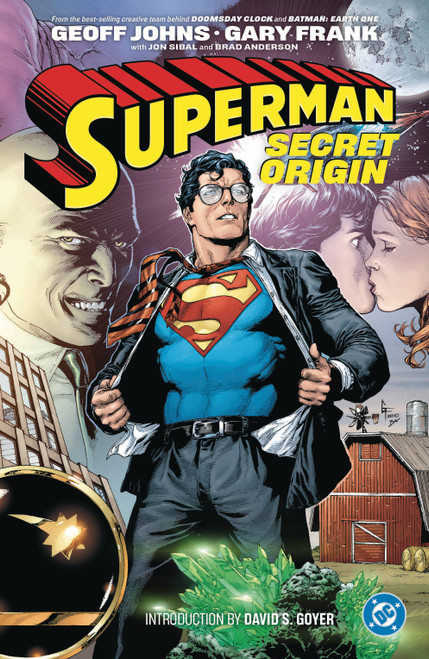 SUPERMAN SECRET ORIGIN TP (2025 EDITION) SUPERMAN SECRET ORIGIN TP (2025 EDITION)