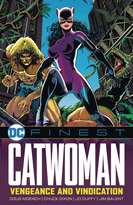 DC FINEST CATWOMAN VENGEANCE AND VINDICATION TP DC FINEST CATWOMAN VENGEANCE AND VINDICATION TP