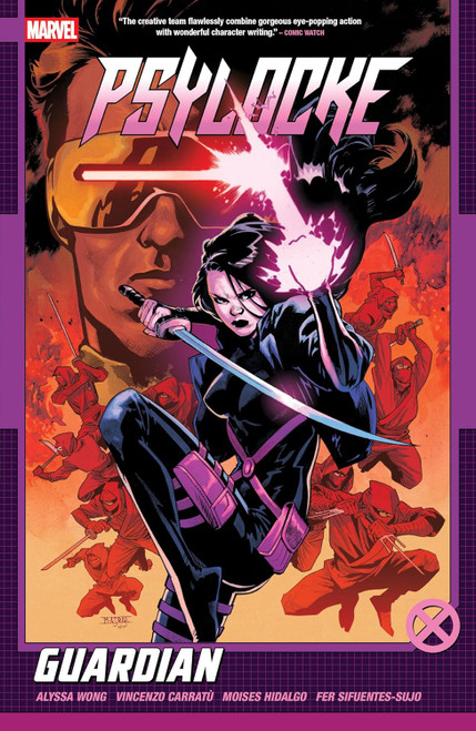PSYLOCKE TP VOL 01 GUARDIAN