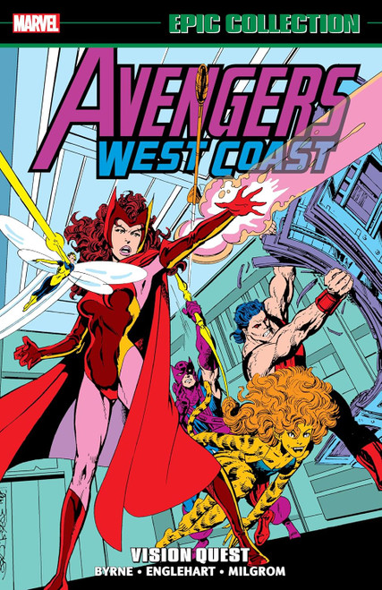 AVENGERS WEST COAST EPIC COLLECT TP VOL 04 VISION QUEST (NEW PRINT)