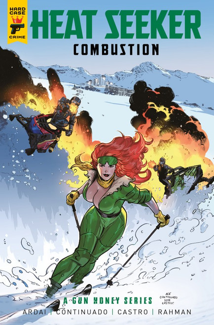 HEAT SEEKER COMBUSTION A GUN HONEY SERIES TP ACE CONTINUADO CVR HEAT SEEKER COMBUSTION A GUN HONEY SERIES TP ACE CONTINUADO CVR