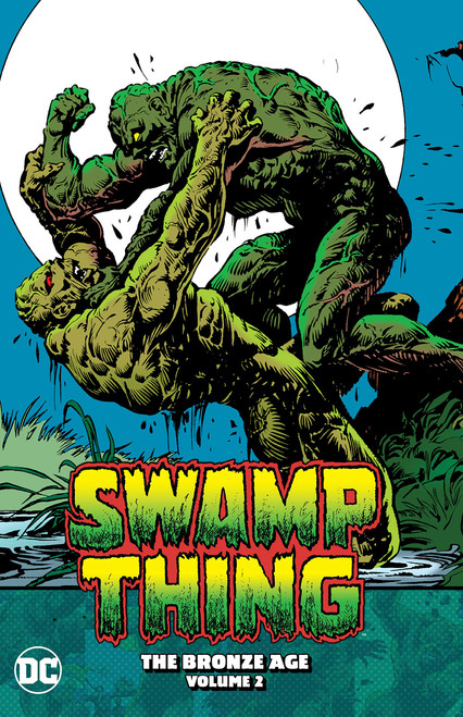 SWAMP THING THE BRONZE AGE OMNIBUS TP VOL 02