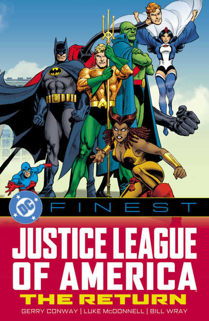 DC FINEST JUSTICE LEAGUE OF AMERICA THE RETURN TP DC FINEST JUSTICE LEAGUE OF AMERICA THE RETURN TP