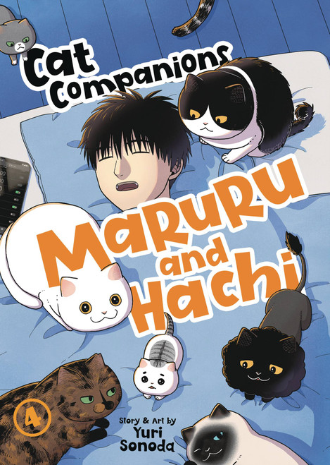 CAT COMPANIONS MARURU AND HACHI VOL 04