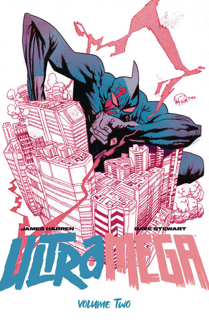 ULTRAMEGA BY JAMES HARREN SMELLS LIKE KAIJU VOL 02 TP