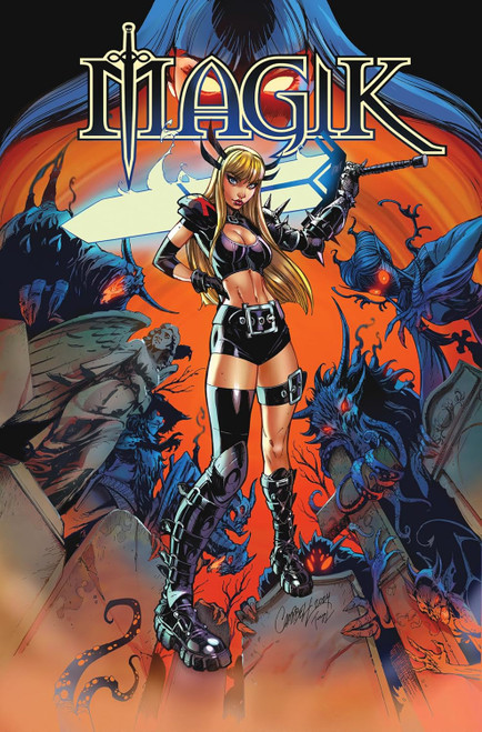 MAGIK TP VOL 01 UNLEASHED