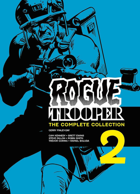 ROGUE TROOPER TP THE COMPLETE COLLECTION BOOK 02