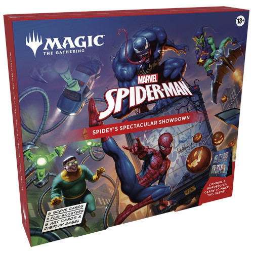MAGIC SPIDER-MAN SCENE BOX