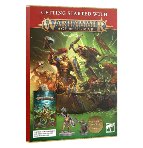 WARHAMMER AGE OF SIGMAR: GETTING STARTED (80-16)
