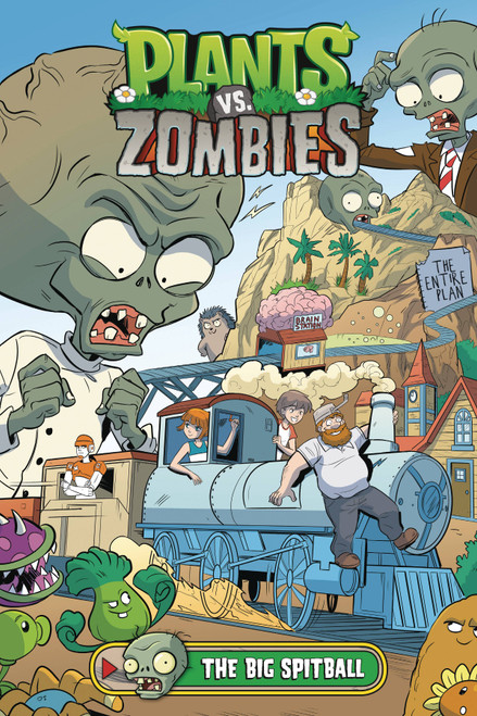 PLANTS VS ZOMBIES HC BIG SPITBALL