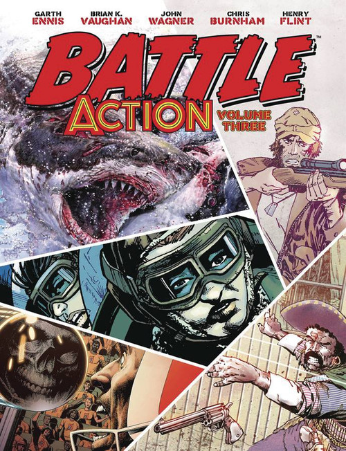 BATTLE ACTION HC VOL 03