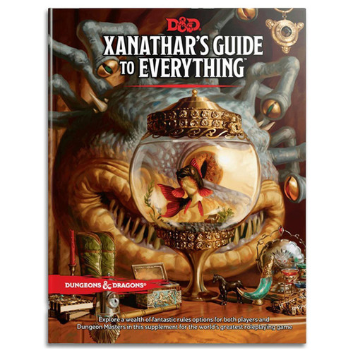 XANATHAR’S GUIDE TO EVERYTHING