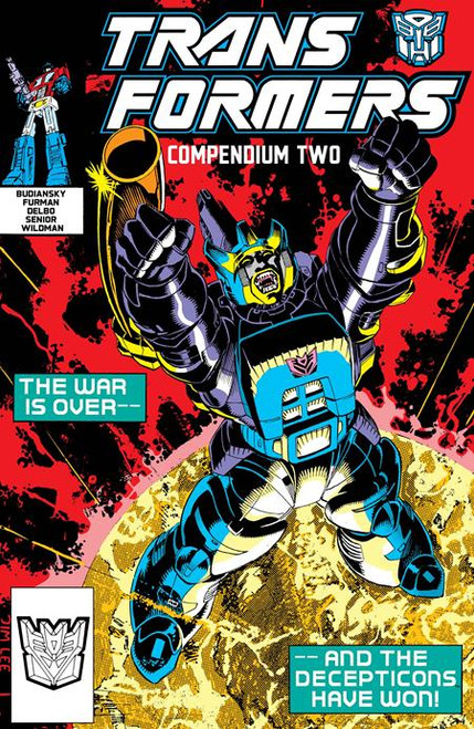 TRANSFORMERS COMPENDIUM TP VOL 01 DIRECT MARKET EXCLUSIVE BILL