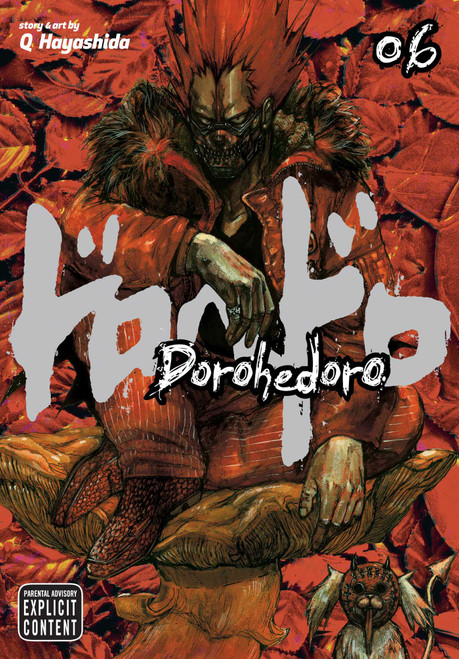 DOROHEDORO GN VOL 06