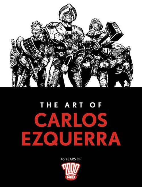 ART OF CARLOS EZQUERRA HC
