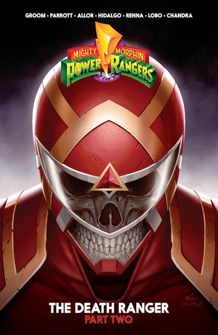 MIGHTY MORPHIN POWER RANGERS THE DEATH RANGER II SC