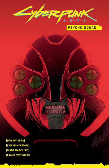 CYBERPUNK 2077 PSYCHO SQUAD CYBERPUNK 2077 PSYCHO SQUAD