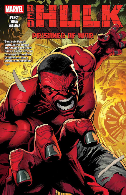 RED HULK VOL 01 PRISONER OF WAR