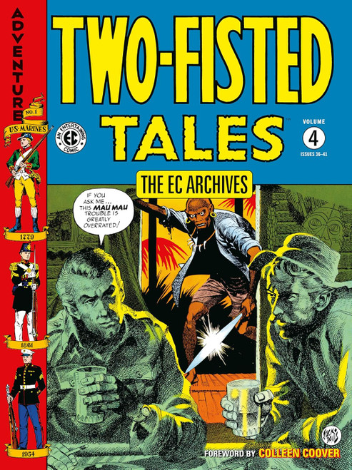EC ARCHIVES TWO FISTED TALES VOL 04 EC ARCHIVES TWO FISTED TALES VOL 04