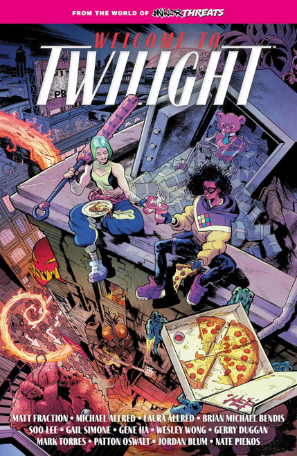 FROM THE WORLD OF MINOR THREATS WELCOME TO THE TWILIGHT ZONE VOL 01 FROM THE WORLD OF MINOR THREATS WELCOME TO THE TWILIGHT ZONE VOL 01