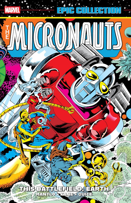 MICRONAUTS EPIC COLLECT TP THIS BATTLEFIELD EARTH