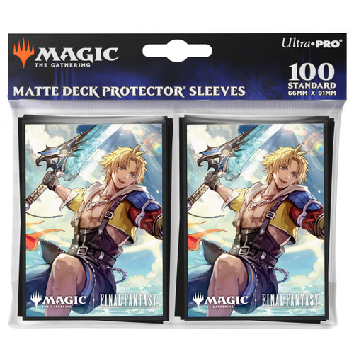 ULTRA PRO MAGIC THE GATHERING - FINAL FANTASY 100CT DECK PROTECTOR SLEEVES TIDUS