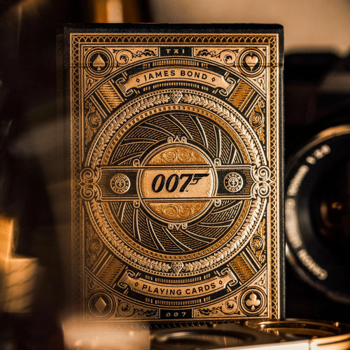 THEORY 11 - JAMES BOND PLAYING CARDS