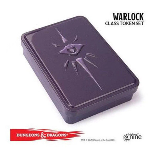 D&D CLASS TOKEN SET WARLOCK