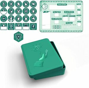 D&D CLASS TOKEN SET WIZARD