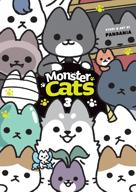 MONSTER CATS VOL 03