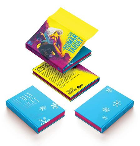 HUMAN TARGET BY TOM KING & GREG SMALLWOOD THE DELUXE EDITION HC