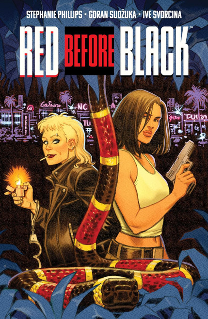 RED BEFORE BLACK TPB
