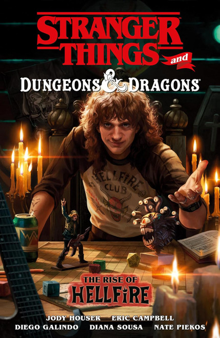 STRANGER THINGS DUNGEONS & DRAGONS THE RISE OF HELLFIRE TP