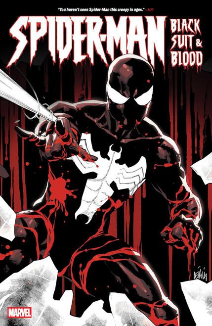 SPIDER-MAN BLACK SUIT AND BLOOD TP