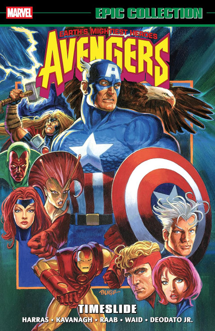 AVENGERS EPIC COLLECTION TIMESLIDE 2025 PRINT