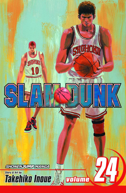 SLAM DUNK VOL 24