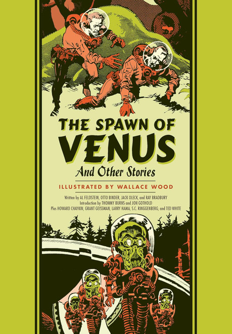 SPAWN OF VENUS AND OTHER STORIES HC