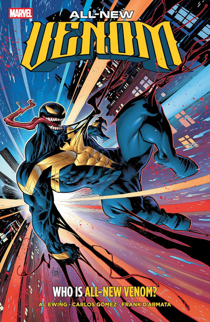 ALL-NEW VENOM TP WHO IS ALL-NEW VENOM