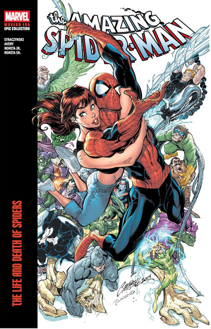 AMAZING SPIDER-MAN MODERN ERA EPIC COLLECTION THE LIFE AND DEATH OF SPIDERS